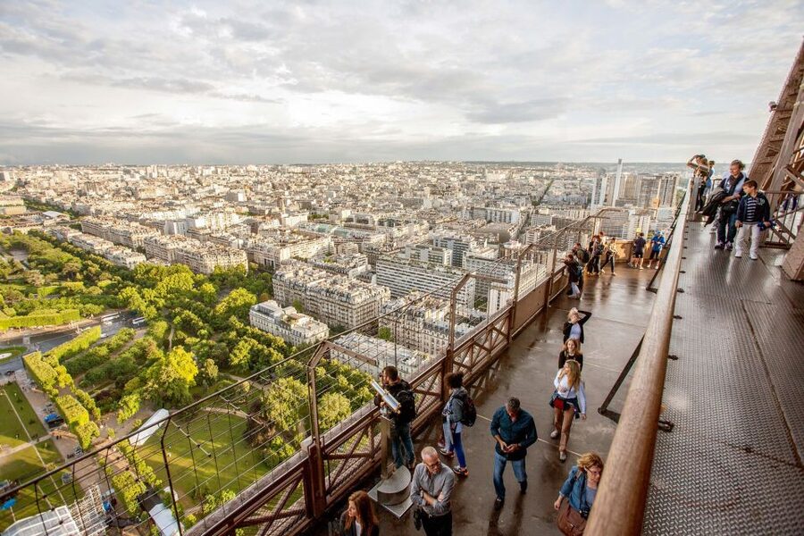 Paris: Eiffel Tower Summit or Second Floor Access - What the views are really like