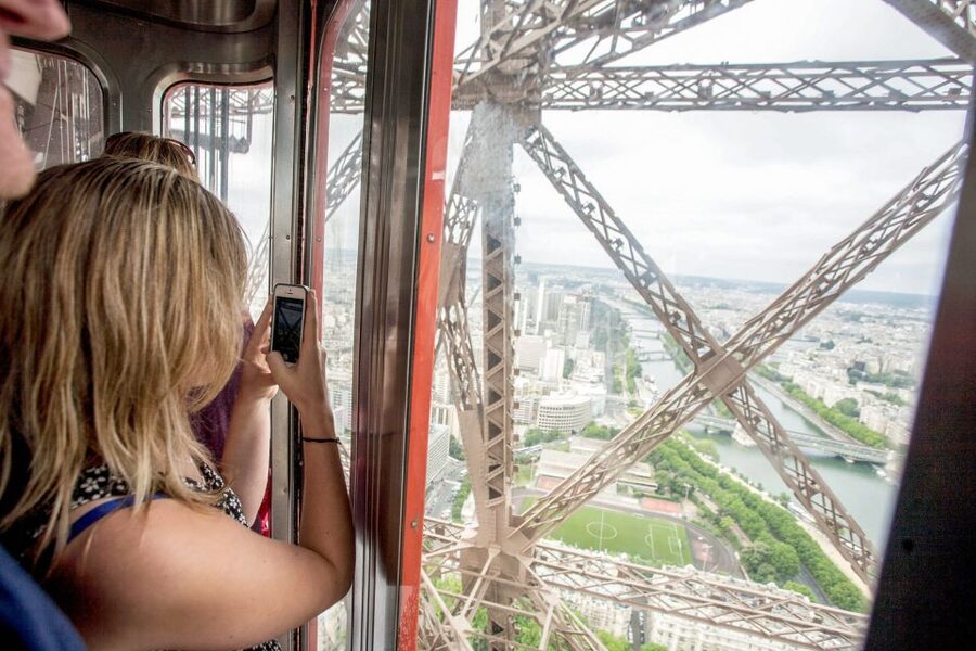 Paris: Eiffel Tower Summit or Second Floor Access - Meeting near the tower, not necessarily at the entrance