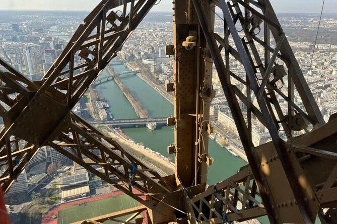 Paris: Eiffel Tower Summit Small-Group Guided Tour Max 6 People - Gustave Eiffel’s Office and the Tower’s Story