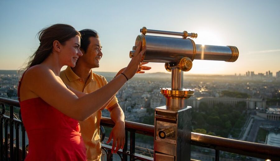 Paris: Eiffel Tower Tickets and City Bus Tour - A practical way to see Paris in one day