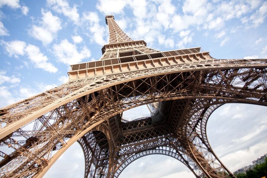Paris: Eiffel Tower Tickets and City Bus Tour - Riding the Eiffel Tower elevator