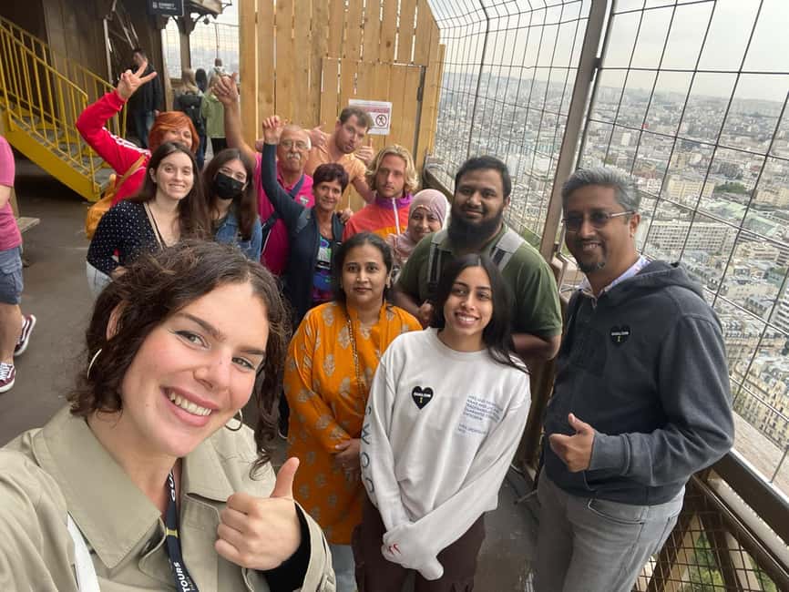 Paris: Eiffel Tower Tour - Starting at 7, rue de la Manutention