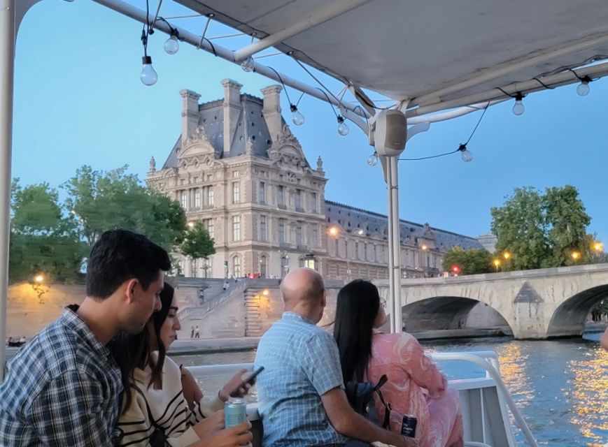 Paris: Eiffel Tower Tour & River Cruise with Summit Option - From the river to the Eiffel Tower