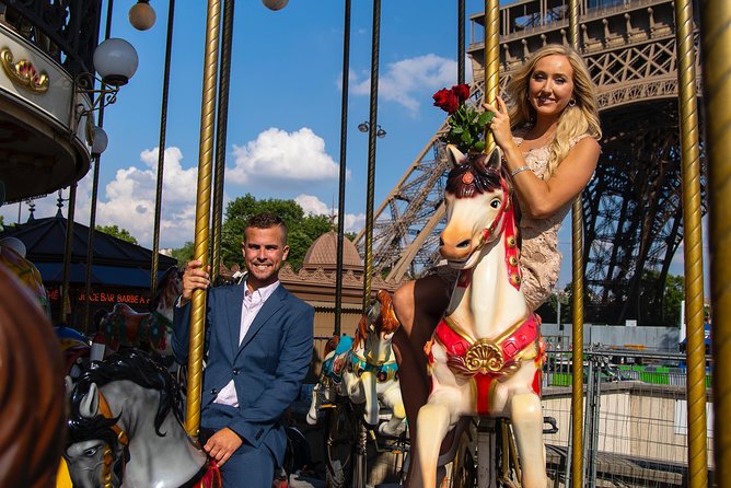 Paris Eiffel Tower Wedding Vows Renewal Ceremony with Photo Shoot - What 160 digital images really mean