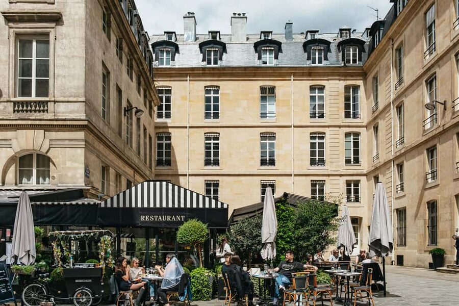 Paris: Emily TV Show Locations Guided Walking Tour - Avenue de l’Opéra and the final stretch