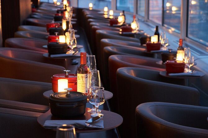 Paris en Scene 3 Course Seine River Dinner Cruise - Is $66.26 a fair price?