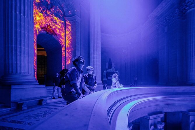 Paris Entrance Ticket to the Aura Invalides Immersive Show - What happens during the 50-minute walk