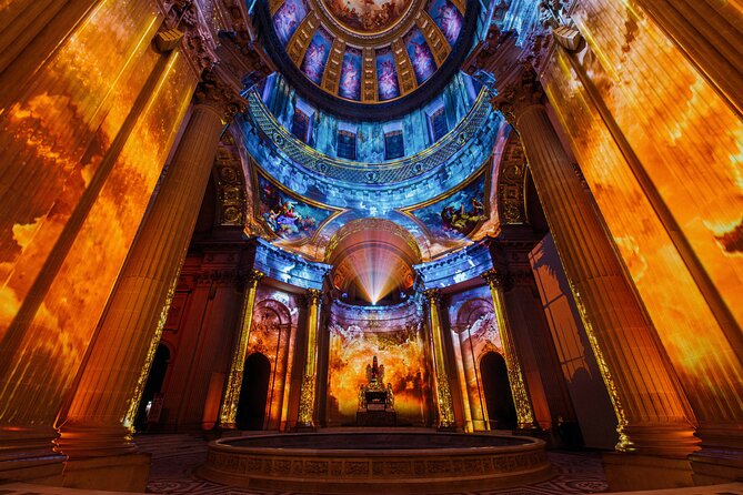 Paris Entrance Ticket to the Aura Invalides Immersive Show - Strong effects for sensitive visitors
