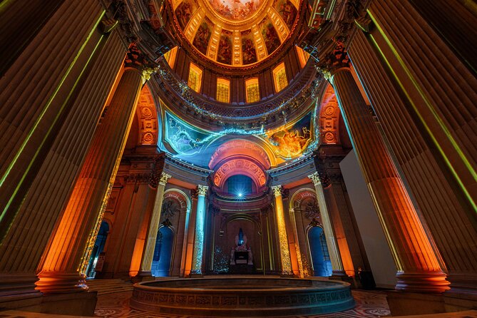 Paris Entrance Ticket to the Aura Invalides Immersive Show - Practical advice for a smoother visit