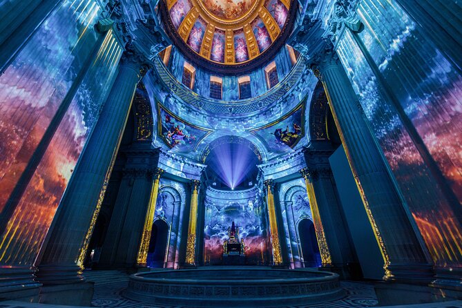 Paris Entrance Ticket to the Aura Invalides Immersive Show - Entering from Place Vauban