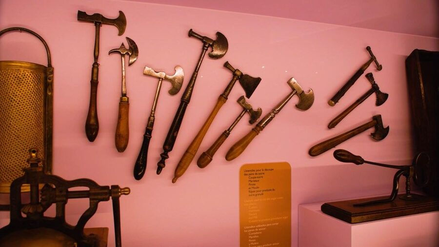 Paris: Entrance Ticket to the Chocolate Museum - How Long You Need at 850 Square Meters