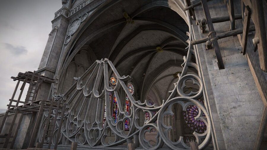 Paris: Eternal Notre-Dame VR Experience Ticket - Walking through Notre-Dame’s medieval construction