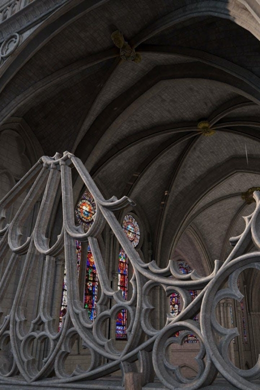 Paris: Eternal Notre-Dame VR Experience Ticket - The fire and restoration story