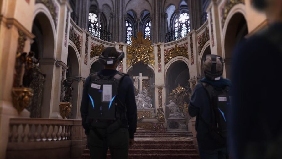 Paris: Eternal Notre-Dame VR Experience Ticket - La Défense logistics and planning your day