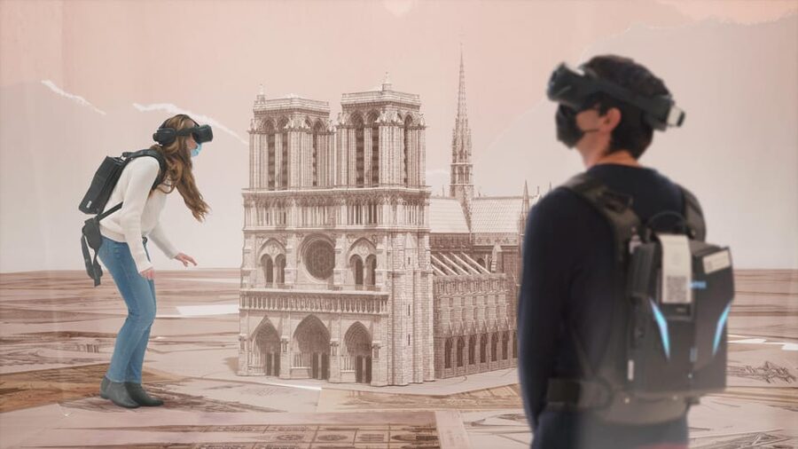 Paris: Eternal Notre-Dame VR Experience Ticket - Who should book Eternal Notre-Dame?