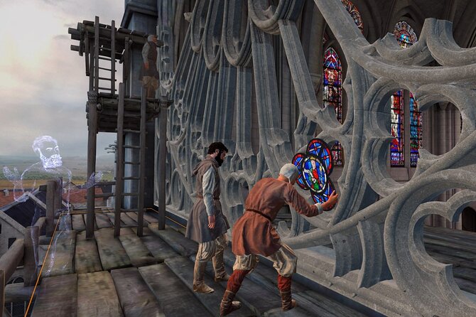 Paris Eternelle Notre-Dame Virtual Reality Tour - Why virtual reality changes the way you see the cathedral