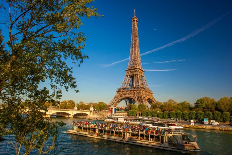 Paris: Evening Bike and Boat Tour - Meeting at Place Saint-Michel