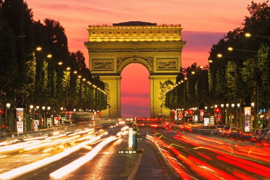 Paris: Evening Bike and Boat Tour - Pont Alexandre III and the grand western sights