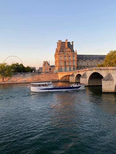 Paris: Evening River Cruise with Music - FAQ