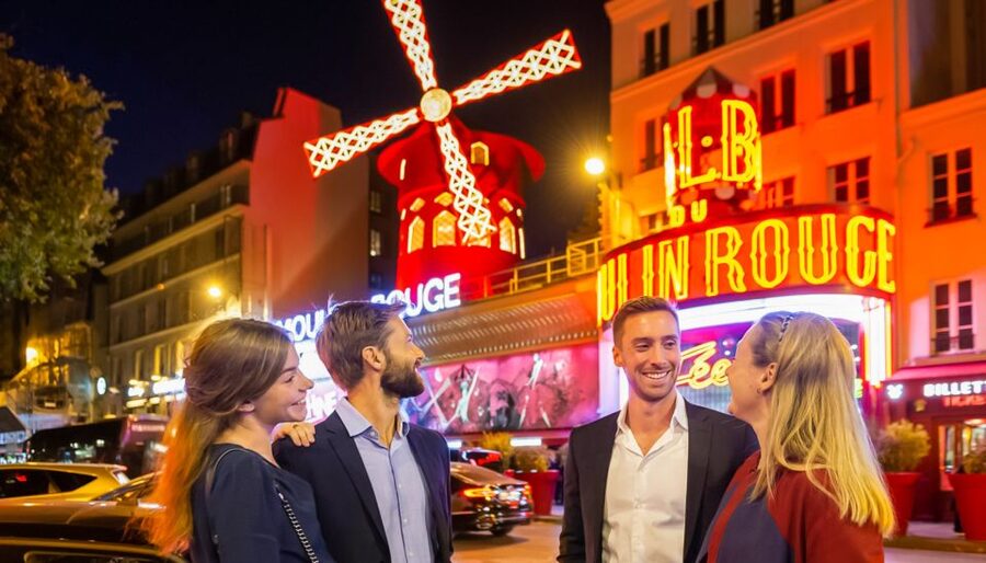 Paris: Evening Sightseeing Tour and Moulin Rouge Show - Why the Moulin Rouge is worth seeing once