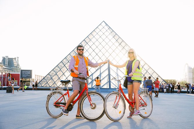 Paris Evening Snapshot Bike Tour - Starting near the Eiffel Tower and Dupleix