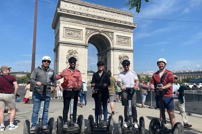 Paris: Experience Segway Top Highlights Small Group 2 Hours - Pont Alexandre III and the grand exhibition halls