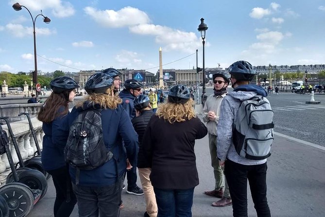 Paris: Experience Segway Top Highlights Small Group 2 Hours - Arc de Triomphe: a quick look at Napoleon’s monument