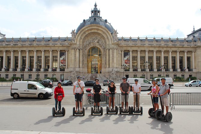 Paris: Experience Segway Top Highlights Small Group 2 Hours - The Eiffel Tower as the final landmark