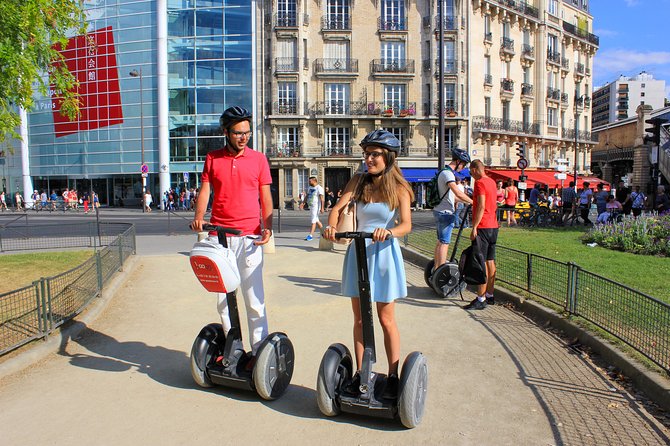 Paris: Experience Segway Top Highlights Small Group 2 Hours - Getting comfortable on the Segway