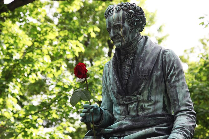 Paris: Famous Graves of Pere Lachaise Cemetery Guided Tour - Famous Graves: Morrison, Wilde, Chopin, and Piaf