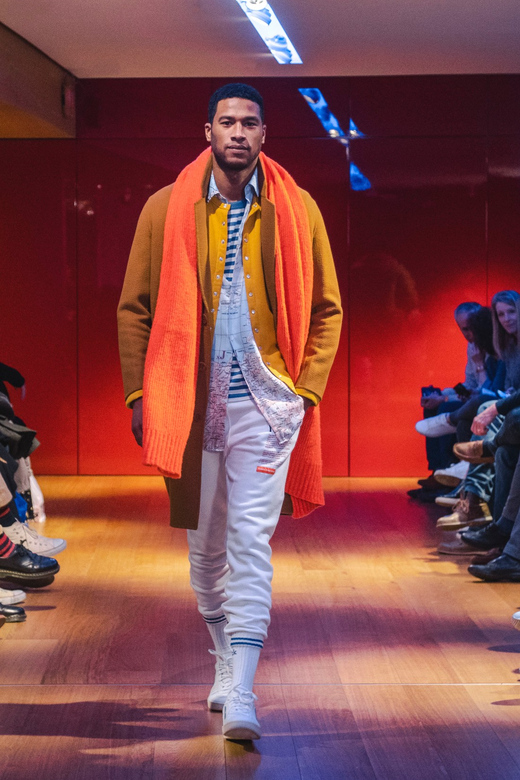 Paris: Fashion Show at Galeries Lafayette Haussmann - How the store improves the experience