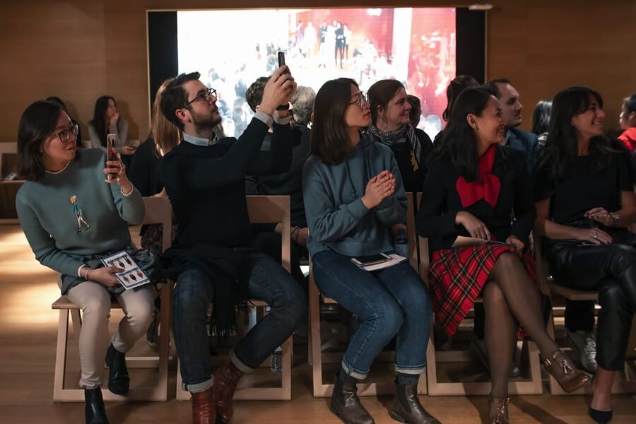 Paris: Fashion Show at Galeries Lafayette Haussmann - Seasonal fashion rather than haute couture