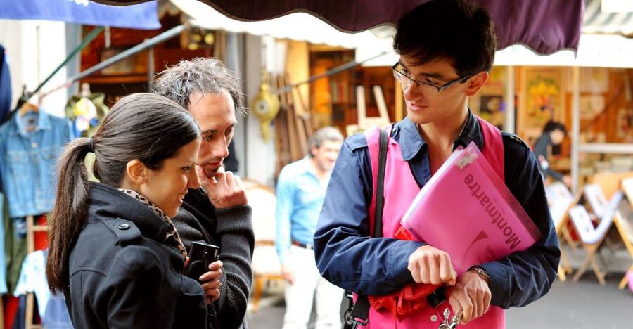Paris: Flea Market Insider's Tour in Extra-Small Group - The traditional village, about 20 minutes