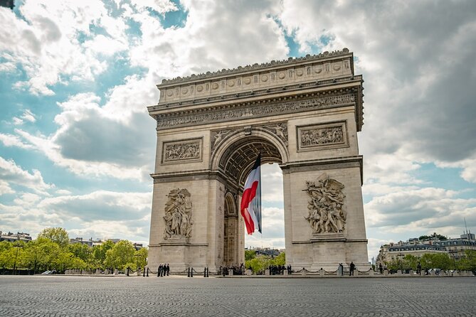 Paris: Flexible Entrance Tickets to Arc De Triomphe Rooftop - Why the Arc de Triomphe rooftop is worth your time