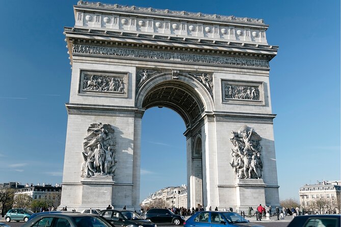 Paris: Flexible Entrance Tickets to Arc De Triomphe Rooftop - Entering the monument and finding the museum