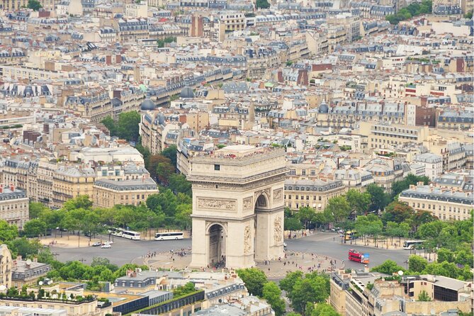 Paris: Flexible Entrance Tickets to Arc De Triomphe Rooftop - Bags, strollers, and what you cannot bring