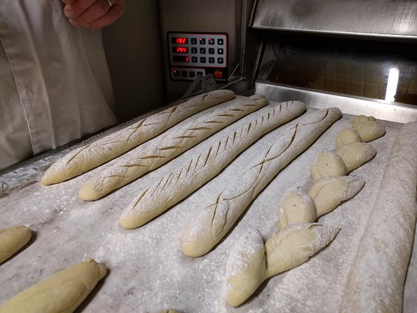 Paris French Baking Class Baguettes and Croissants in a Bakery - Warm bread at the end is part of the value