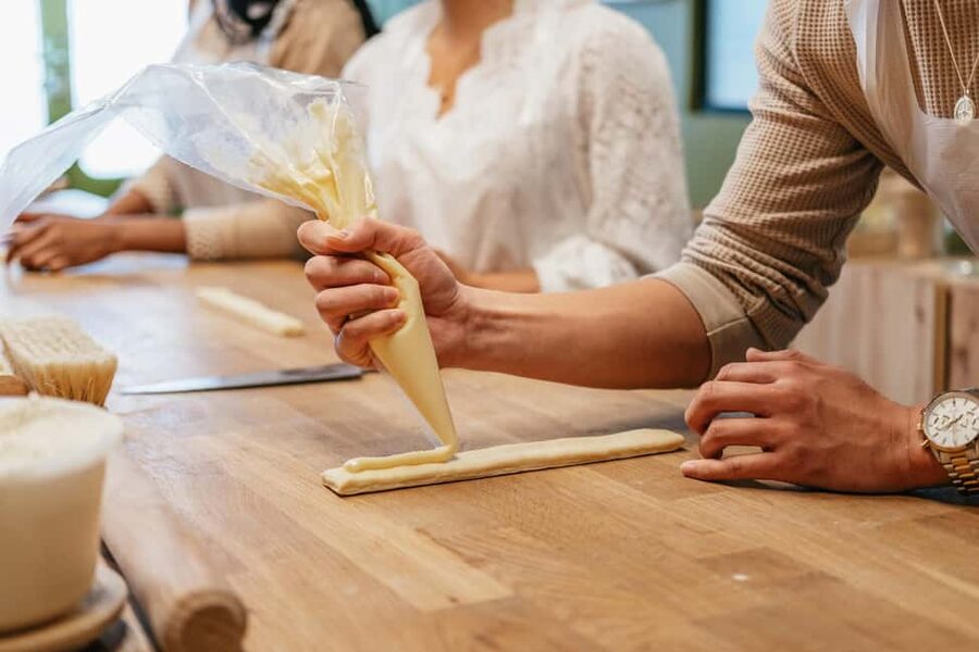 Paris: French Croissant Baking Class with a Chef - Croissants, pain au chocolat, and cinnamon swirls