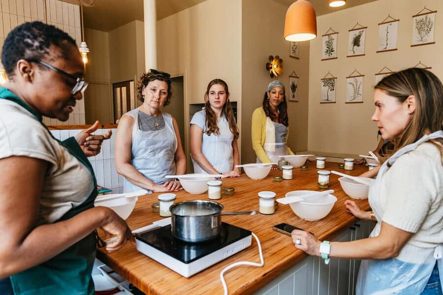 Paris: French Macaron Culinary Class with a Chef - Preparing ganache and choosing flavors