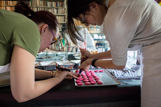 Paris French Macarons Small Group Baking Class with a Chef - Piping, filling, and assembling your box
