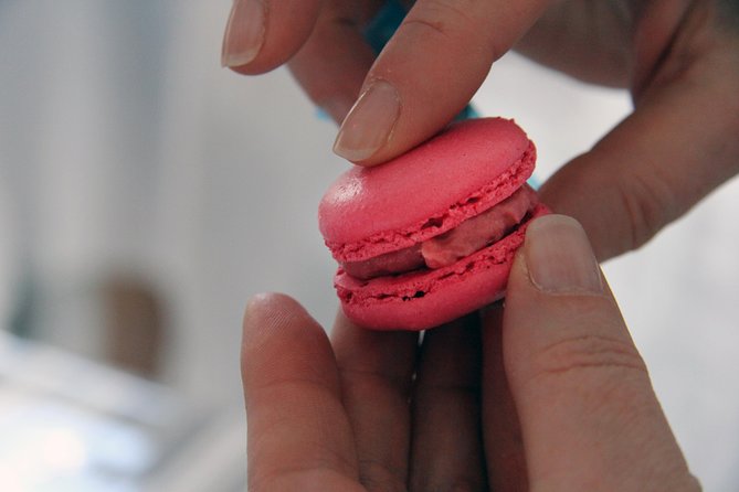 Paris French Macarons Small Group Baking Class with a Chef - Choosing flavors and preparing the shells