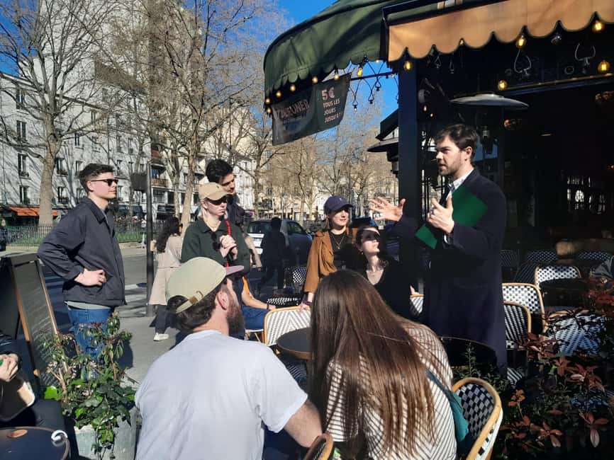 Paris: French Revolution Tour Relive the 14th July 1789 - La Folie Titon and the local roots of revolt