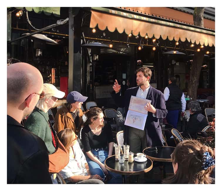 Paris: French Revolution Tour Relive the 14th July 1789 - Following the route from local streets to Bastille