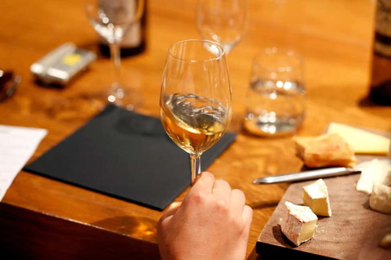Paris: French Wine Tasting Class with Sommelier - Starting with Champagne in a Paris wine cellar