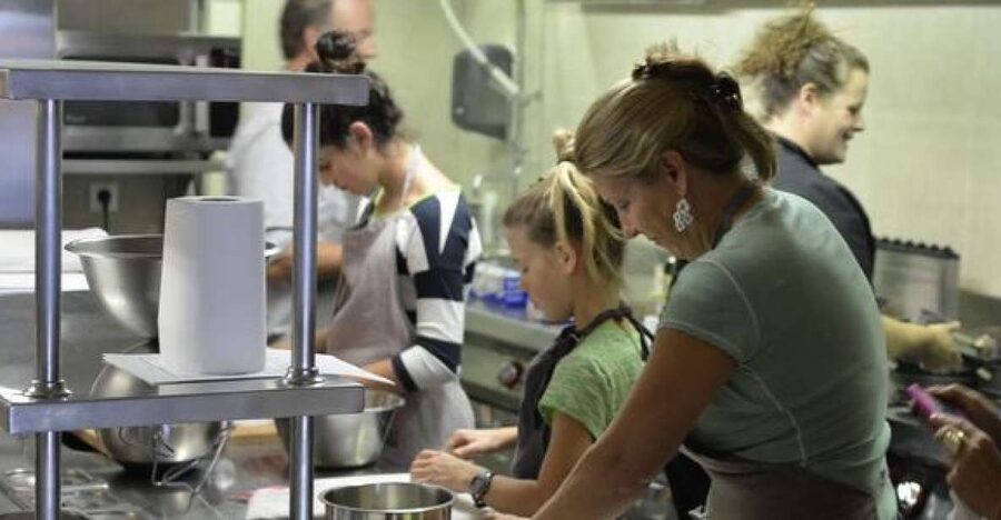 Paris: Full-Day Cooking Class, Market Tour and Lunch - Turning market finds into a French menu