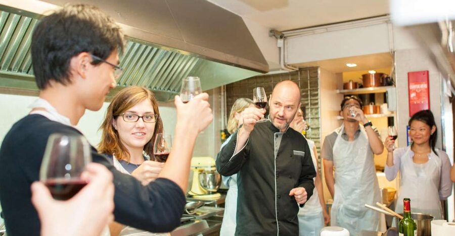 Paris: Full-Day Cooking Class with 3-Course Lunch - Two hours of hands-on French technique