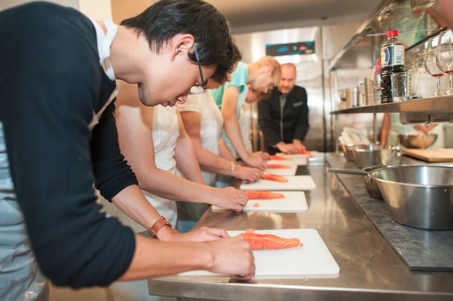 Paris: Full-Day Cooking Class with 3-Course Lunch - Instruction from Frédéric, Paulo, Luc, or Lucas