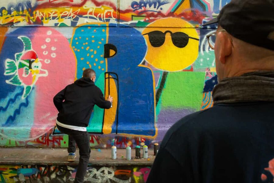 Paris: Graffiti and Street Art Workshop - Why the spray-paint instruction matters