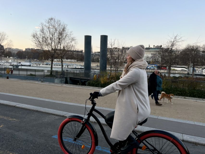 Paris: Guided City Highlights Bike Tour - Key points to know before you ride