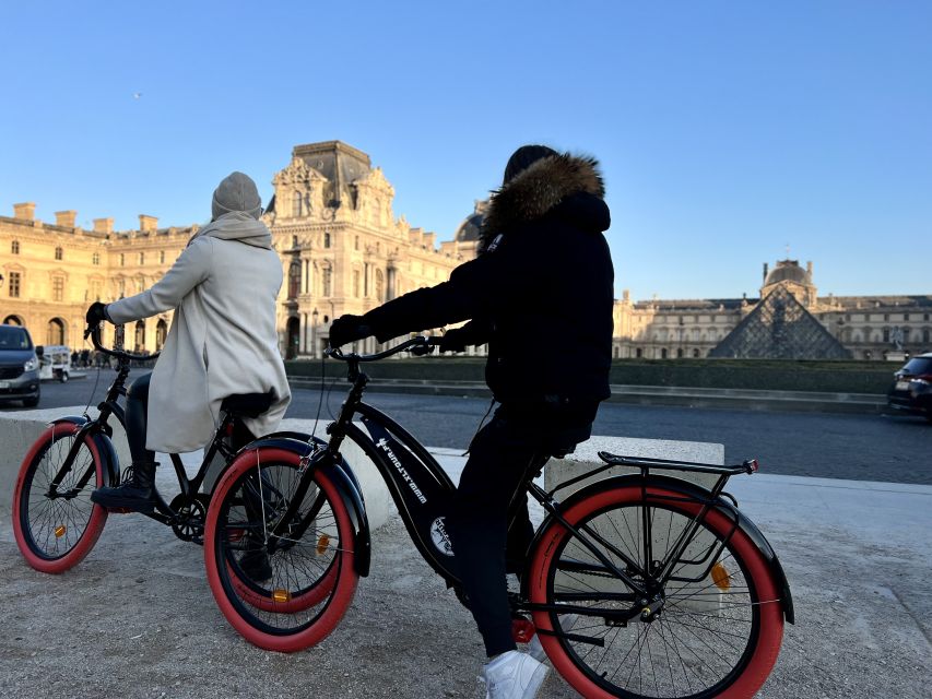 Paris: Guided City Highlights Bike Tour - Starting at Rue de la Paix